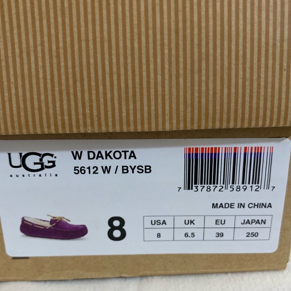Brand New Ugg Dakota Moccasin